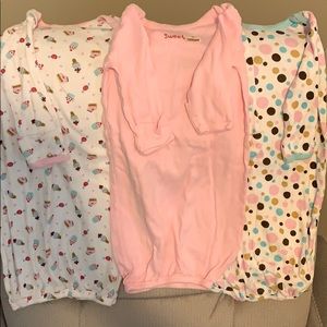 Infant sleep gowns - S 0-6 months